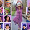 Collage campagne put on your hat in aanloop internationale vrouwendag 8 maart 2024